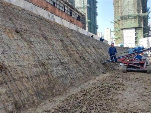 盐都建筑边坡支护