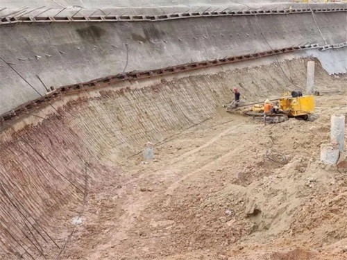 盐都基坑边坡加固